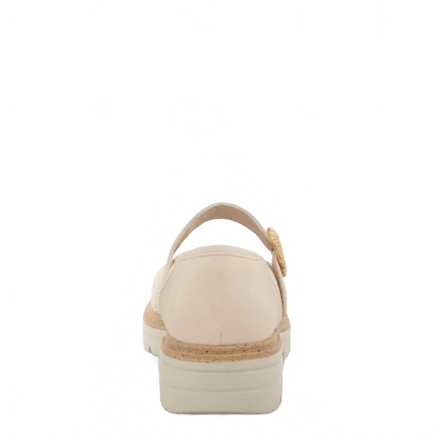 Women's Demure Mary Jane Shoes In Beige