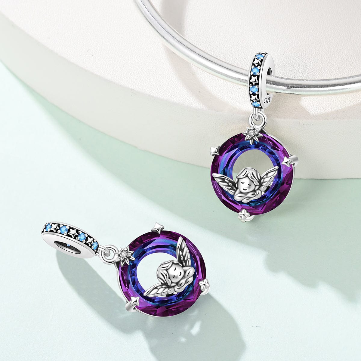 Celestial Angel Dream Dangle Charm