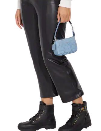 Coach Nolita 15 In Signature Chambray