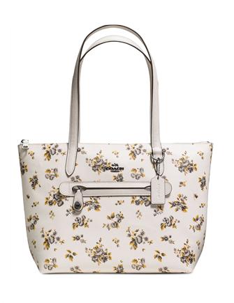 Coach Taylor Tote in Prairie Print Coated Canvas