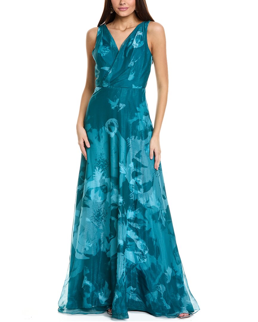 Rene Ruiz Organza Gown