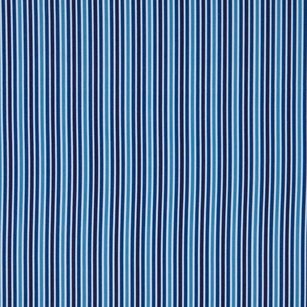 Nautica Alden Stripe Blue Full Sheet Set