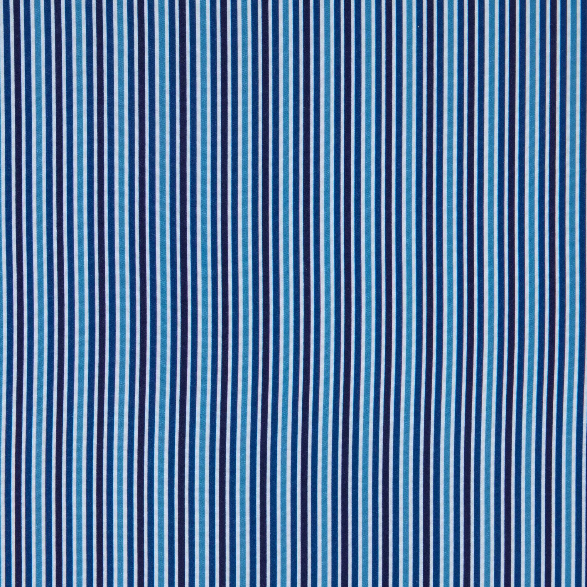 Nautica Alden Stripe Blue Full Sheet Set