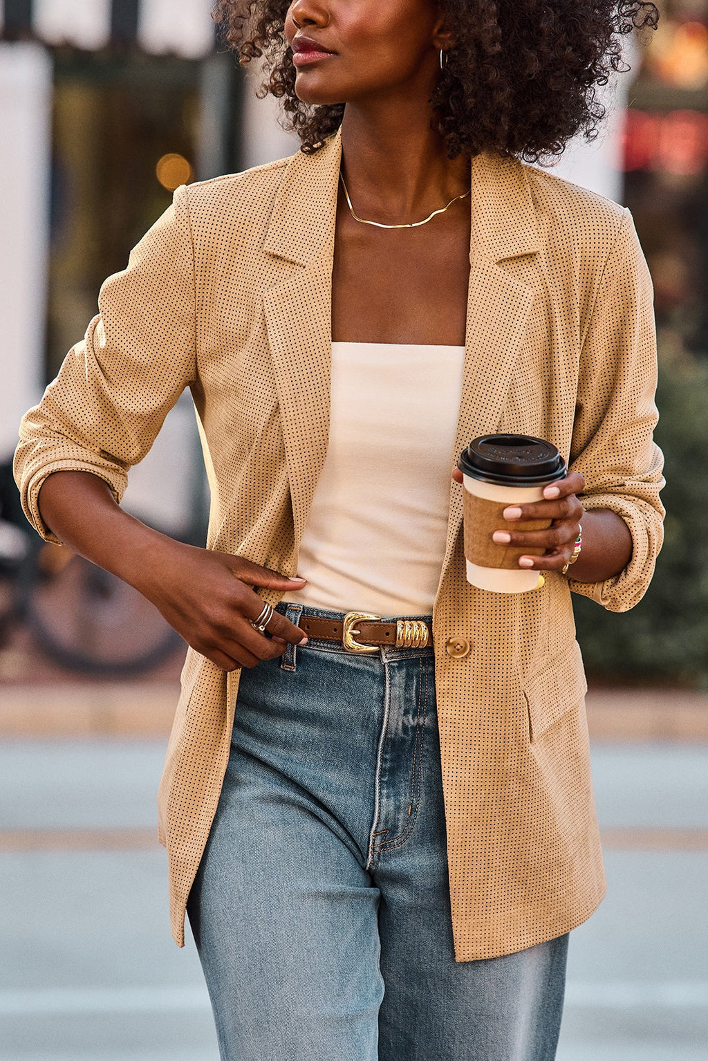 Women's Cambridge Skinny Belt