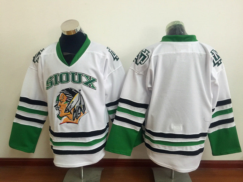 Men's Chicago Blackhawks White Blank jersey