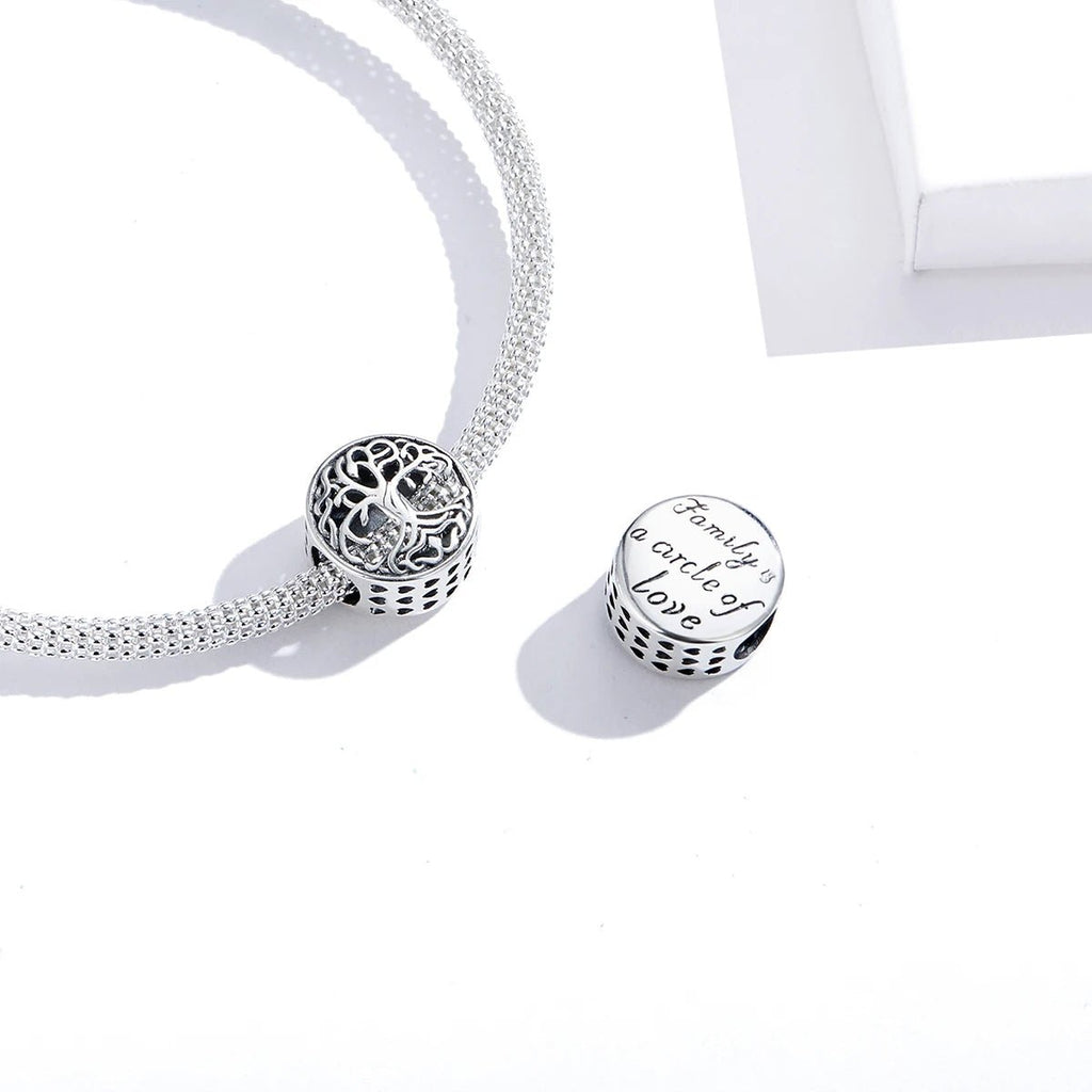 Family Tree Charm