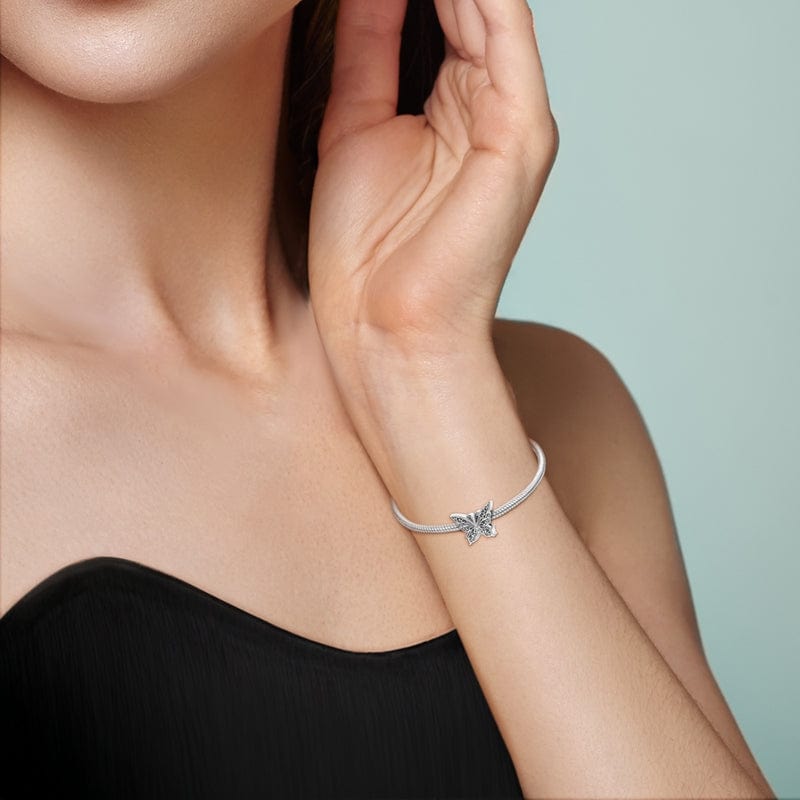 Filigree Butterfly Elegance Charm