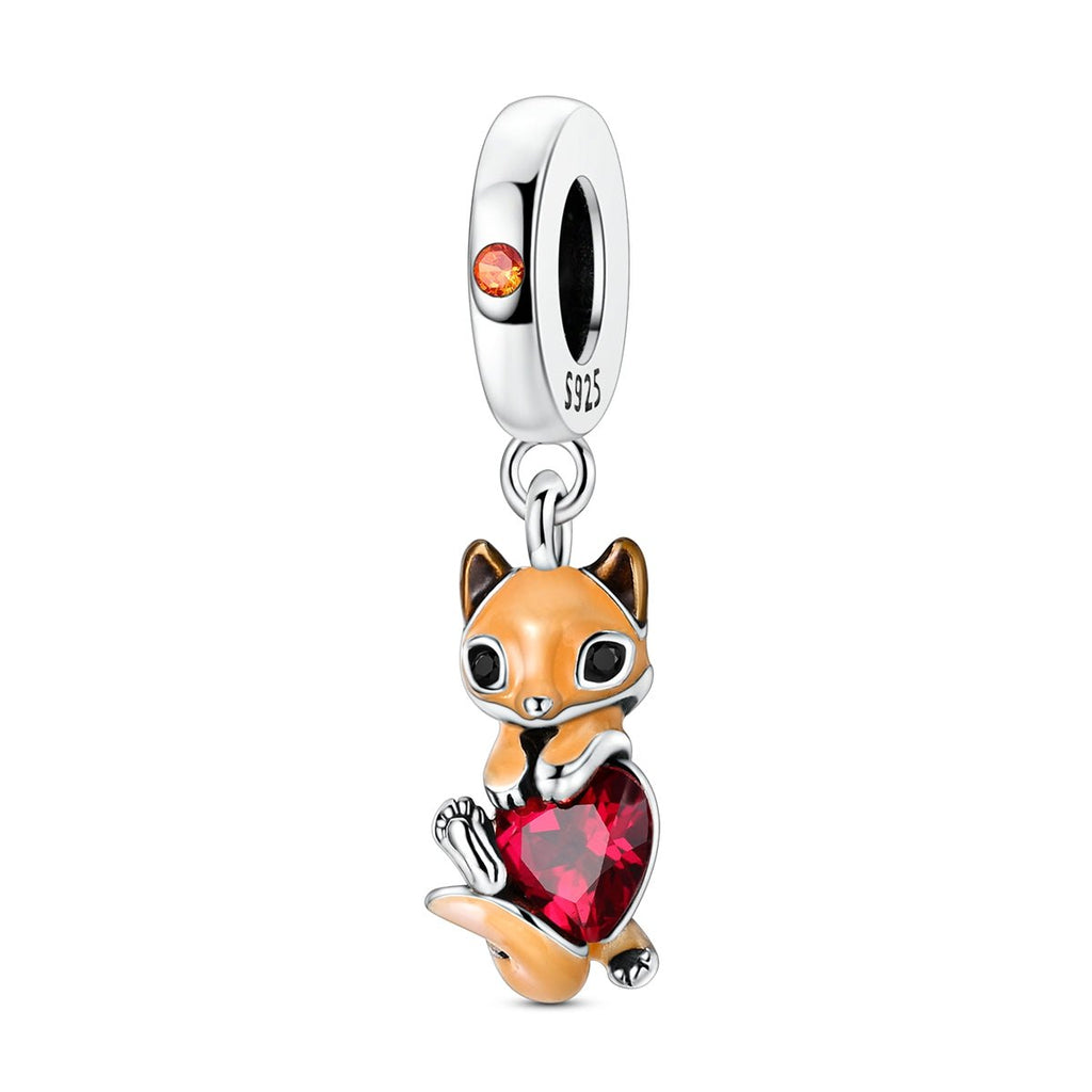 Forest Friends Charm Trio