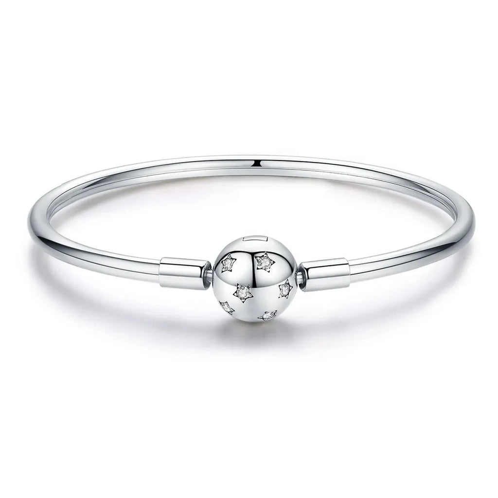 Galaxy Star Clasp Bangle