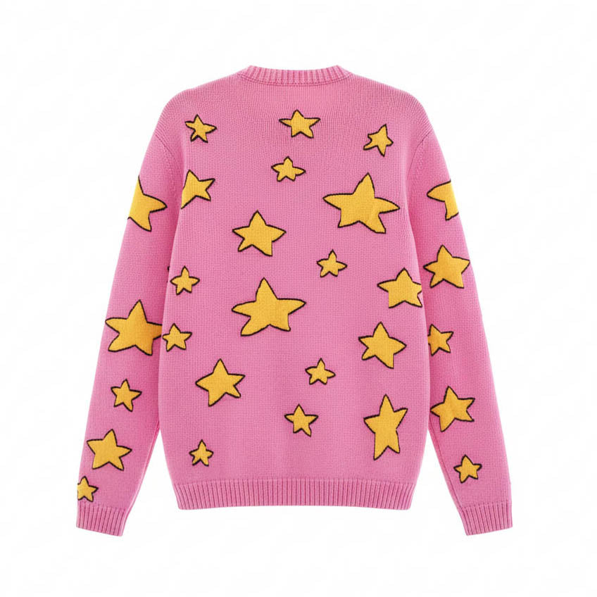 GUCCI CASHMERE CAT SWEATER - SIZE M (OVERSIZED)