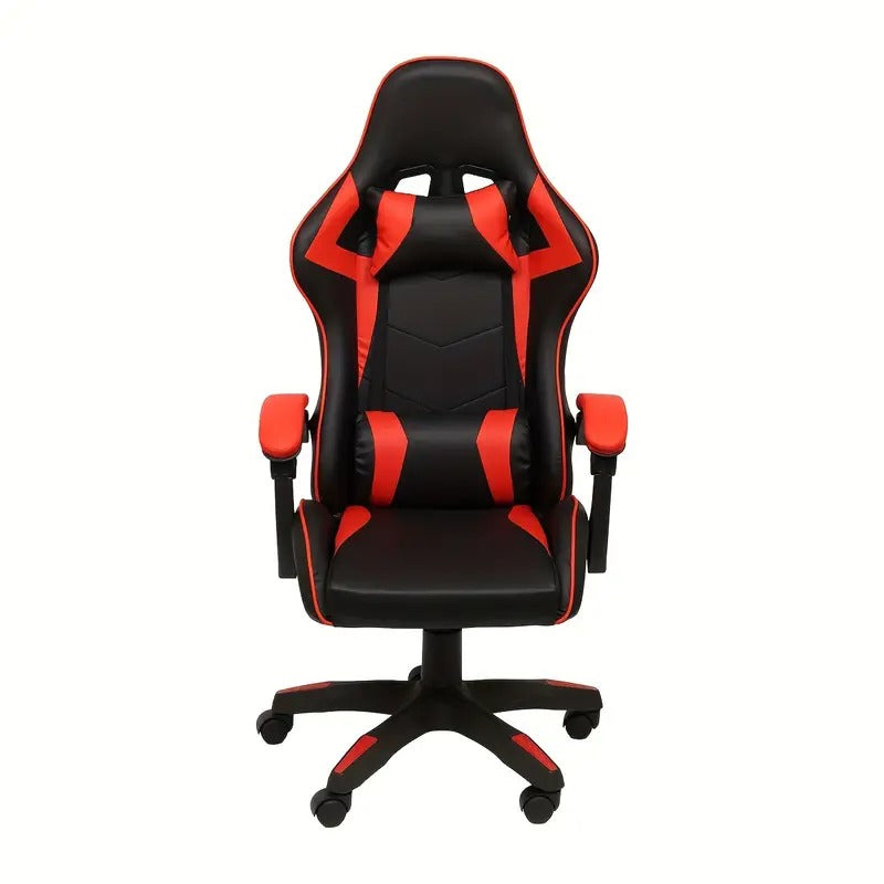 ergonomic high back gaming chair headrest lumbar support - Temu