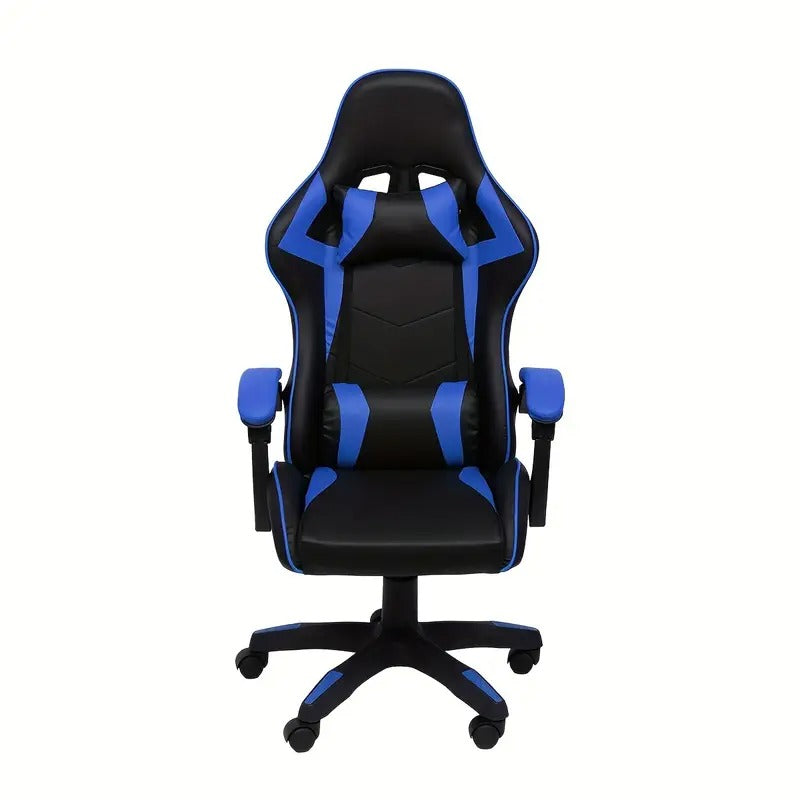 ergonomic high back gaming chair headrest lumbar support - Temu