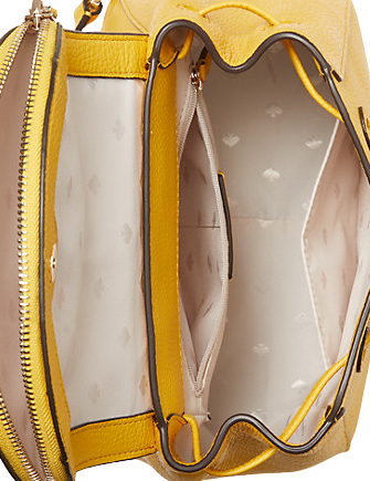 Kate Spade New York Leila Medium Flap Backpack