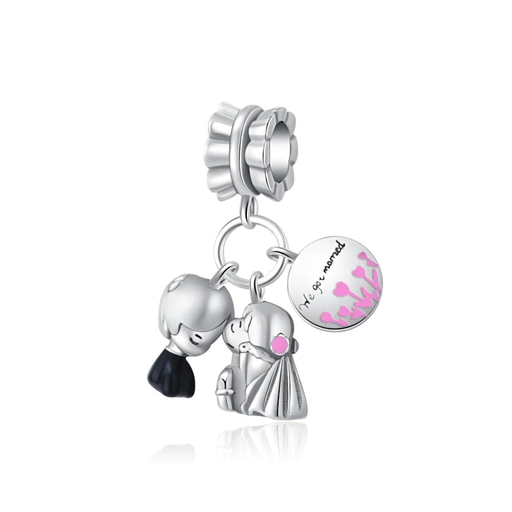 We Got Married Dangle Charm