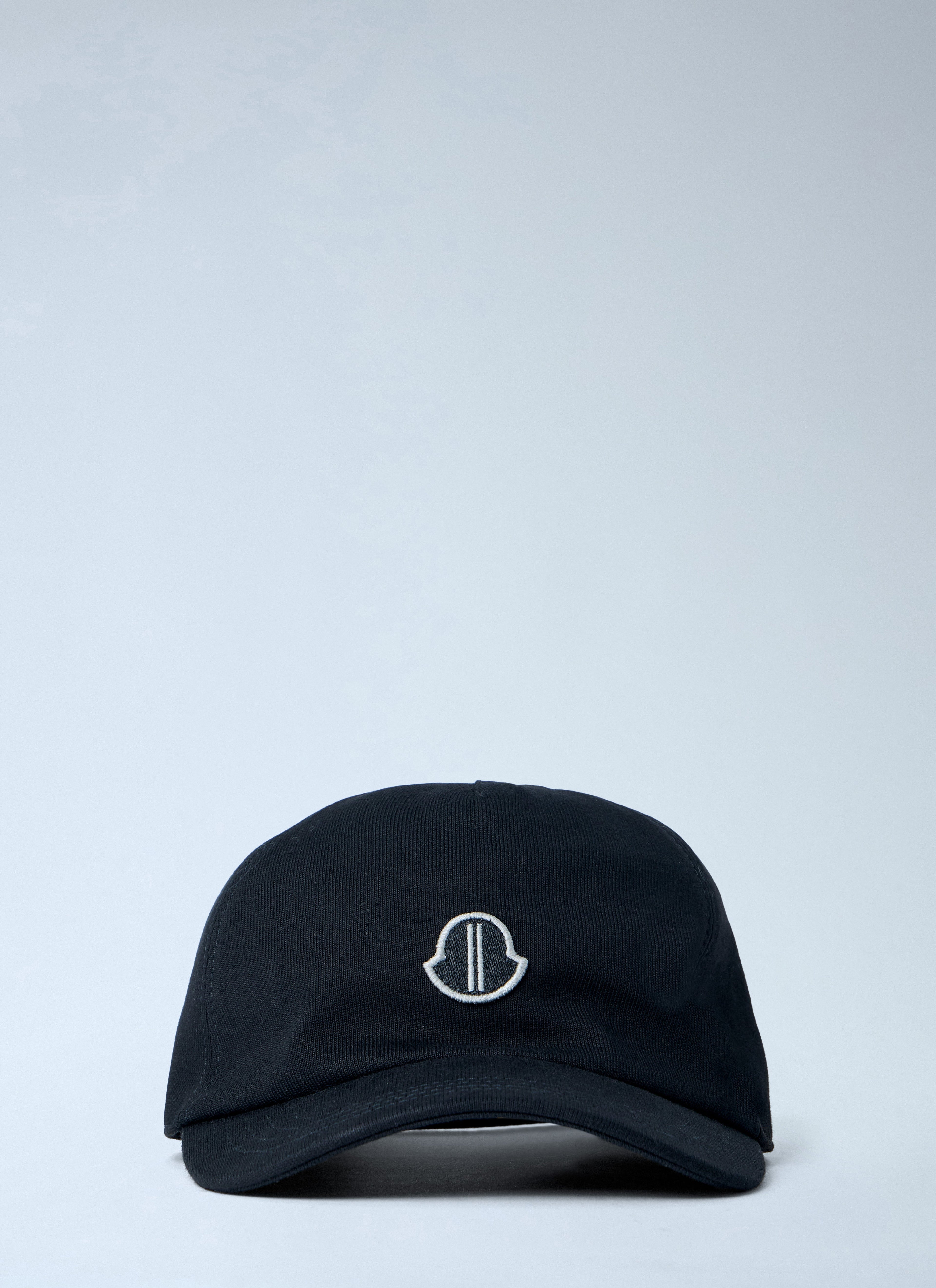 Moncler + Rick Owens Men Embroidered Logo Baseball Cap