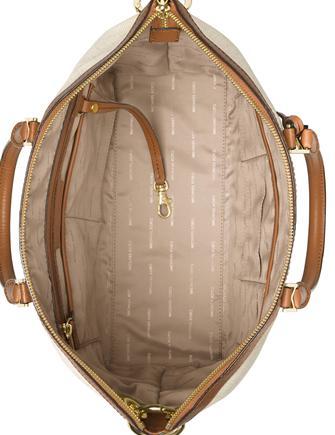 Michael Michael Kors Beckett Large Top Zip Satchel