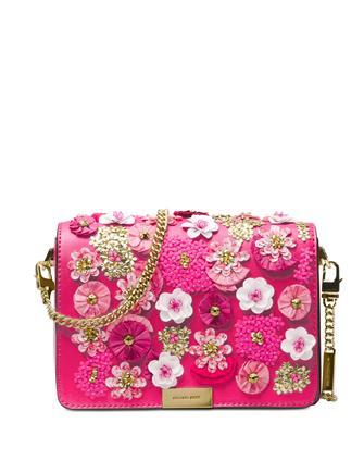 Michael Michael Kors Jade Gusset Medium Clutch