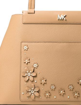 Michael Michael Kors Meredith East West Bonded Shoulder Bag