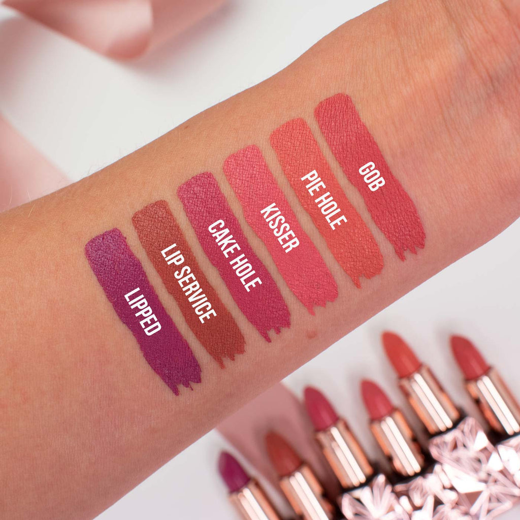 MOUTH OFF! Lipstick Kisser