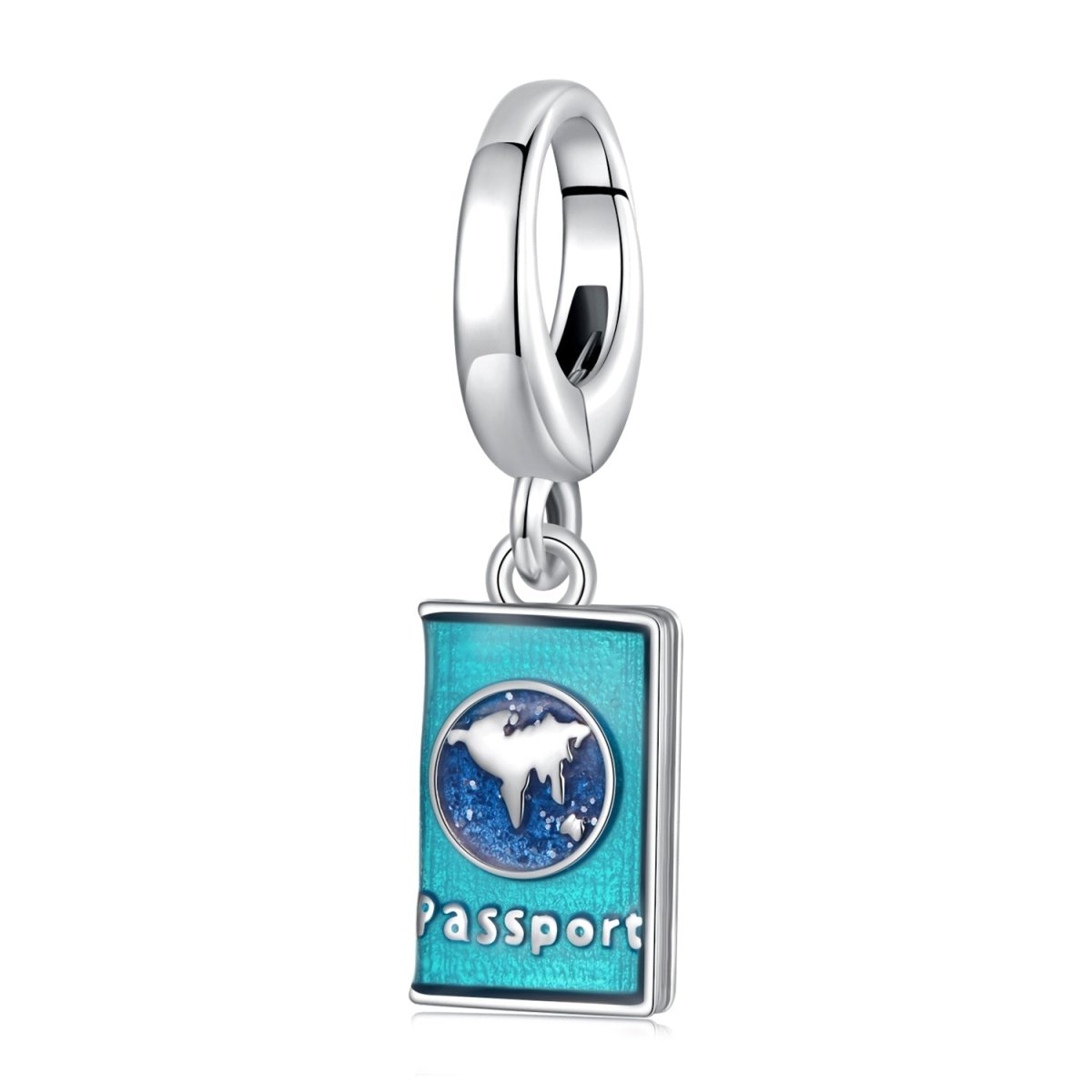 Passport Dangle Charm