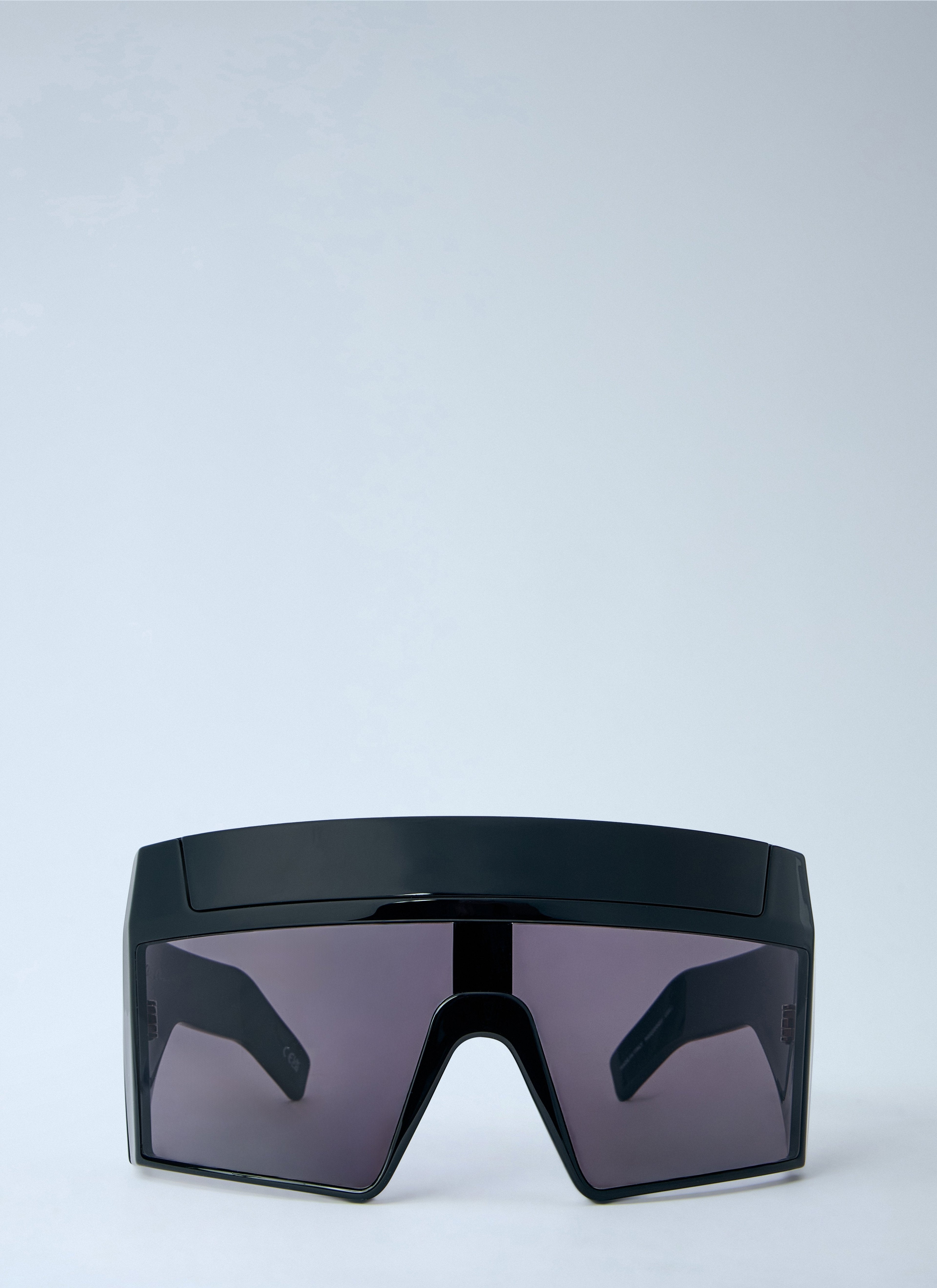 Rick Owens Men Shield-Frame Sunglasses
