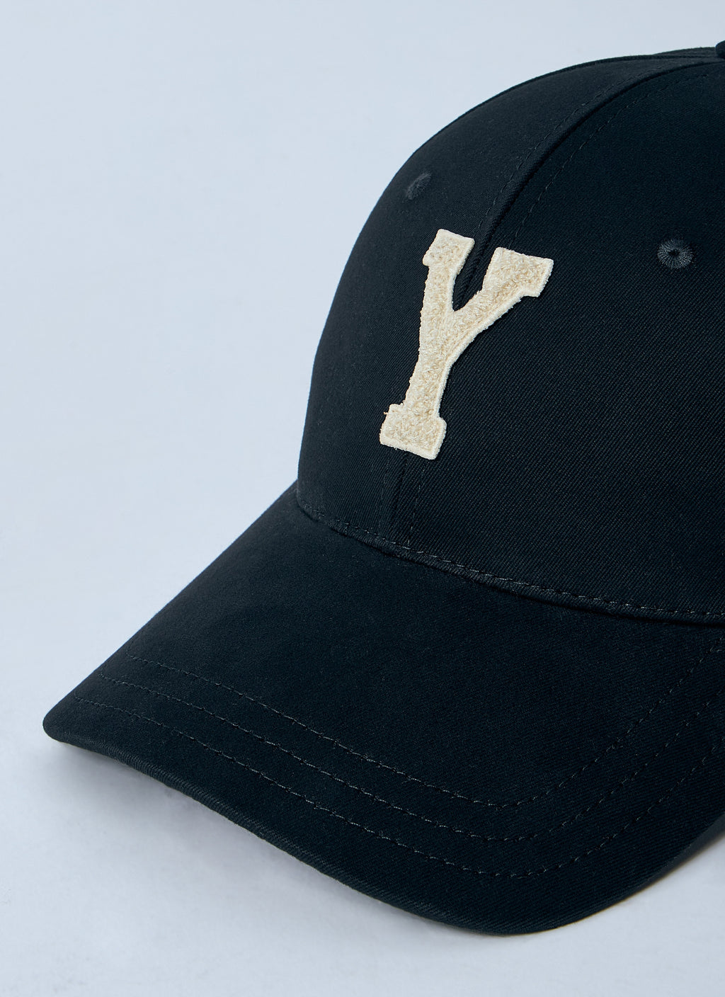 Saint Laurent Women Logo Motif Baseball Cap