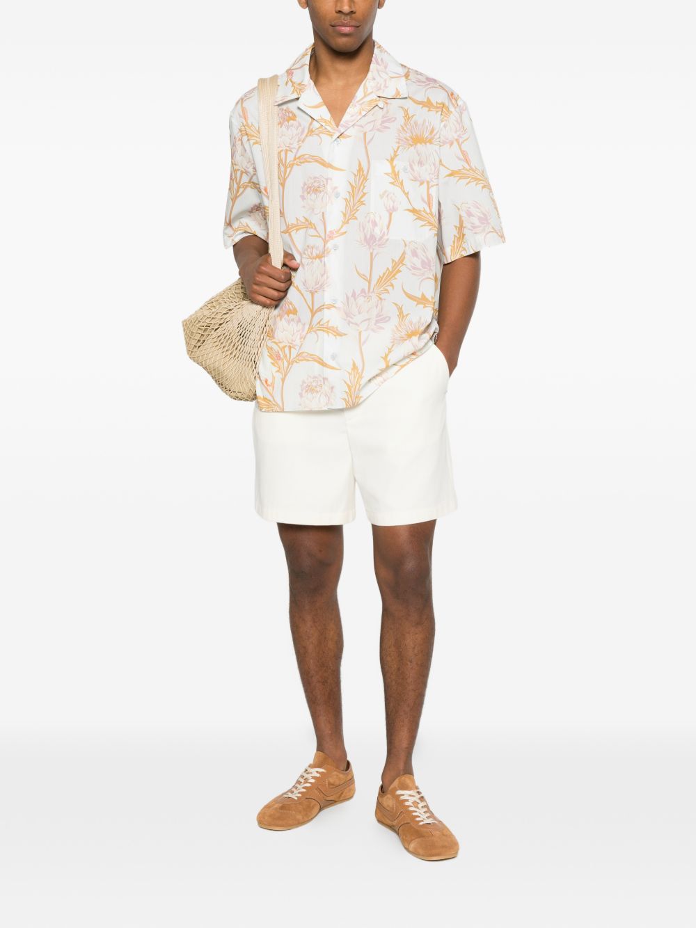 Loewe Paula's Ibiza Men Cotton Shirt
