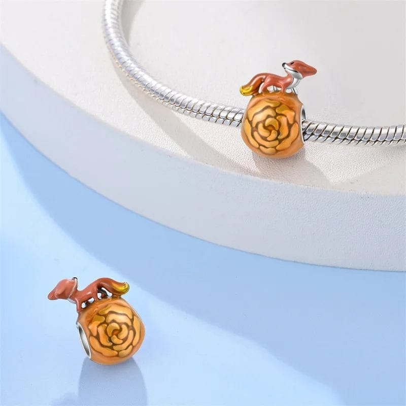 The Little Prince Fox Charm