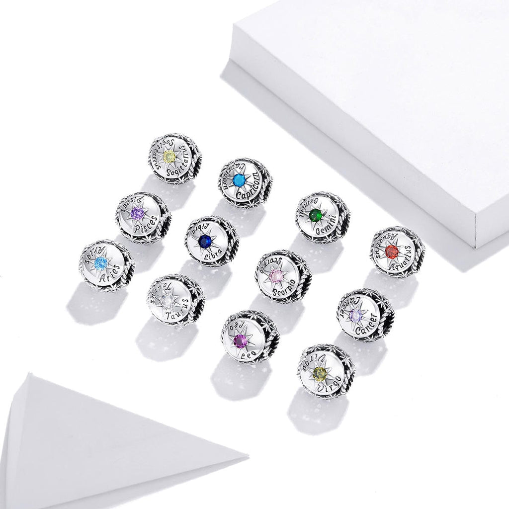 Zodiac Star Signs Constellation Charms